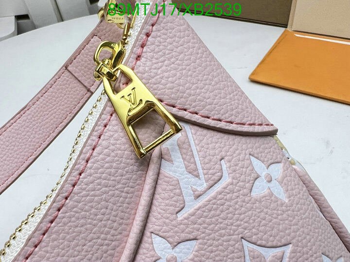 LV Bags-(4A)-Pochette MTis Bag-Twist-,Code: XB2539,$ 116USD