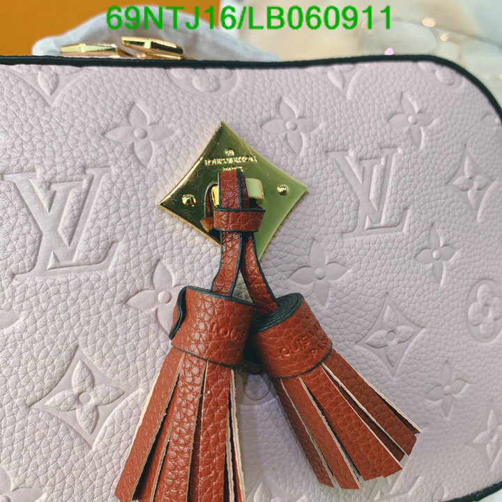 LV Bags-(4A)-Pochette MTis Bag-Twist-,Code: LB060911,$ 90USD