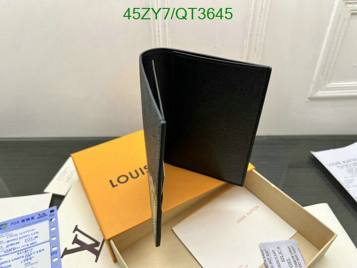 LV Bag-(4A)-Wallet- Code: QT3645 $ 59USD