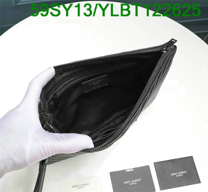 YSL Bag-(4A)-Clutch- Code: YLBT122625 $ 77USD