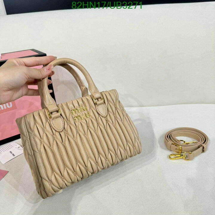 Miu Miu Bag-(4A)-Handbag- Code: UB3271 $ 107USD