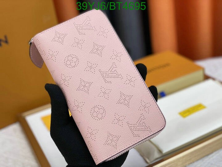 LV Bag-(4A)-Wallet- Code: BT4695 $ 51USD