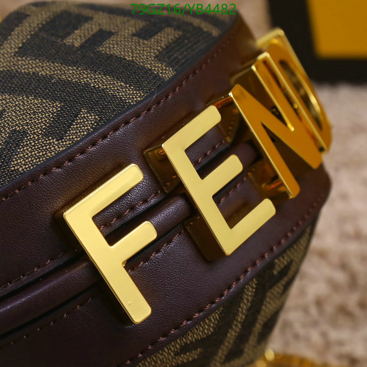 Fendi Bag-(4A)-Graphy-Cookie- Code: YB4482