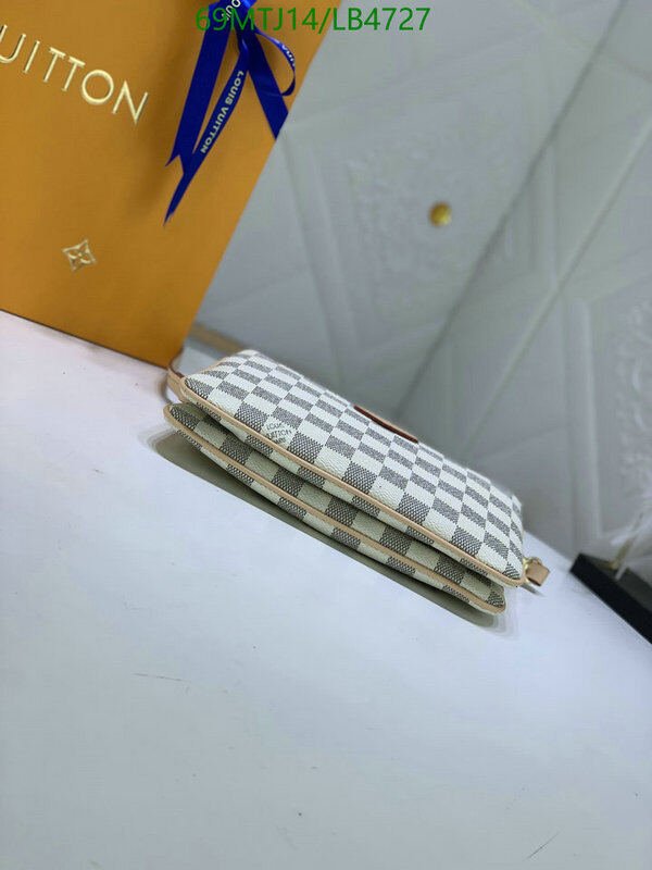 LV Bags-(4A)-Pochette MTis Bag-Twist-,Code: LB4727,$ 90USD