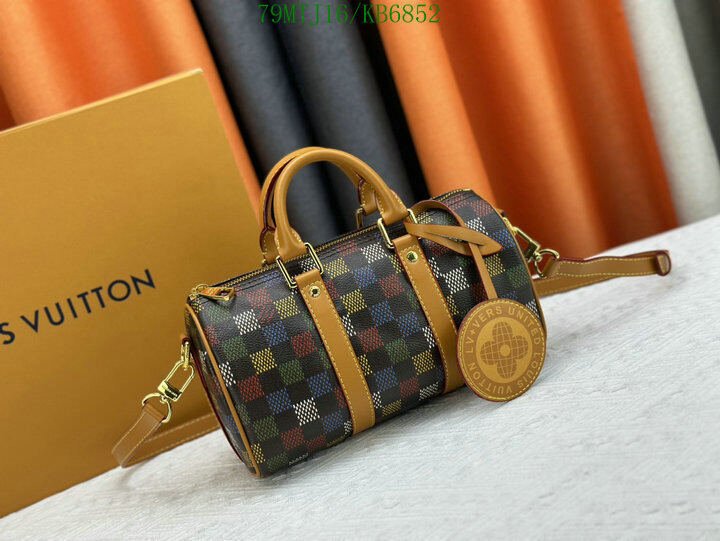 LV Bag-(4A)-Speedy- Code: KB6852 $ 103USD
