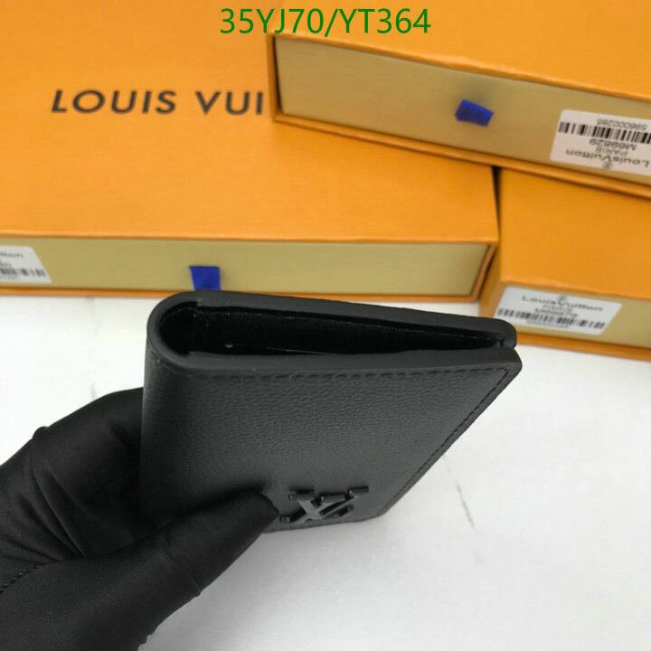 LV Bags-(4A)-Wallet-,Code: YT364,$ 46USD