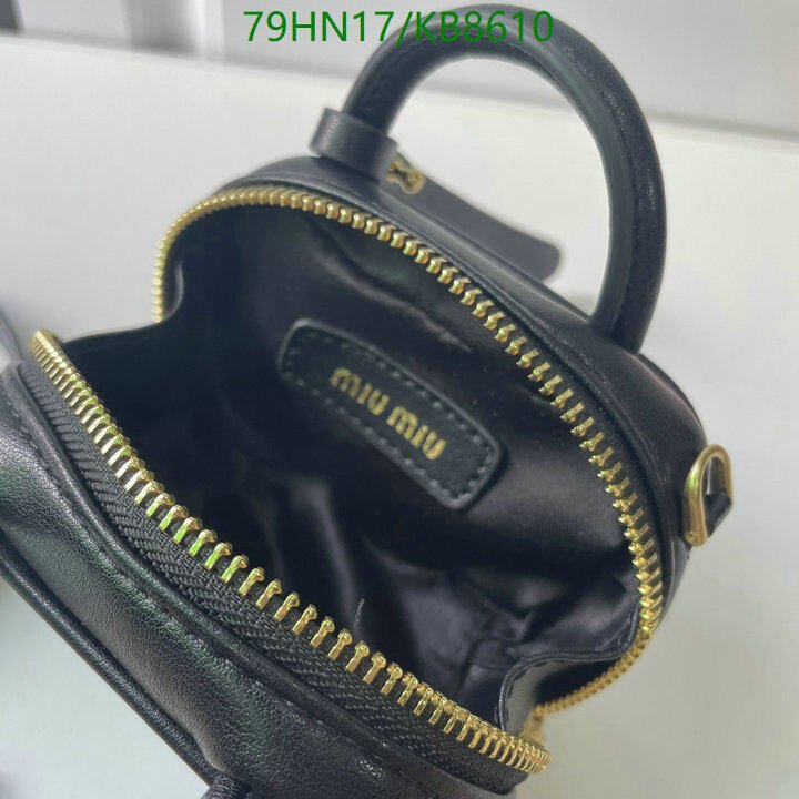 Miu Miu Bag-(4A)-Crossbody- Code: KB8610 $ 103USD