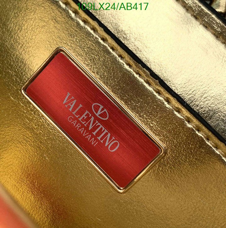 Valentino Bag-(4A)-LOC-V Logo Code: AB417 $ 142USD