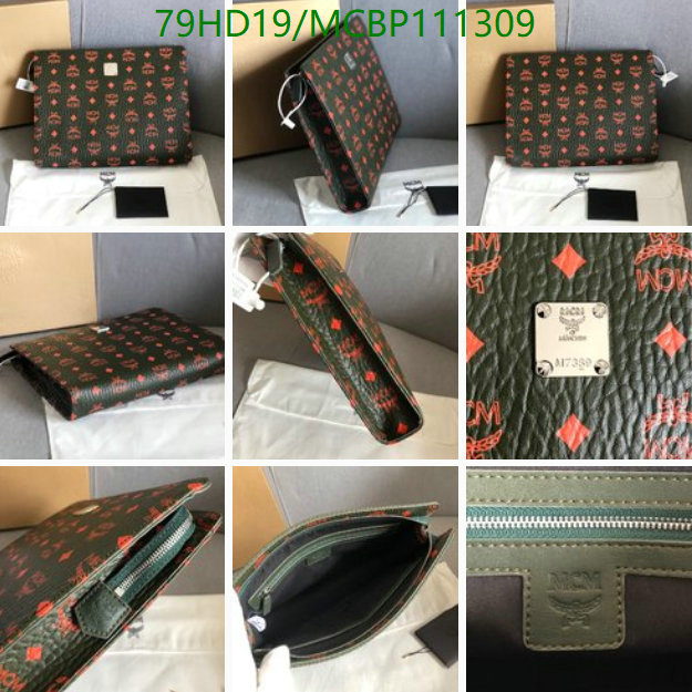 MCM Bag-(4A)-Clutch-,Code: MCBP111309,$ 103USD