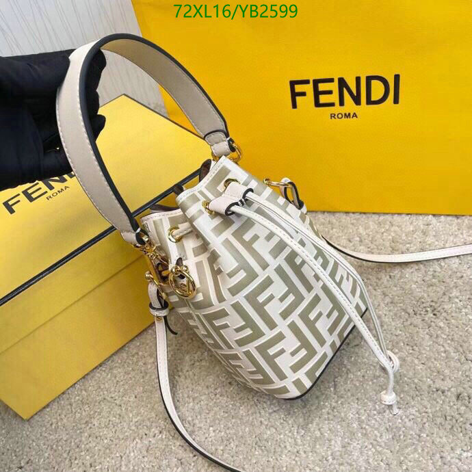 Fendi Bag-(4A)-Mon Tresor- Code: YB2599 $ 94USD