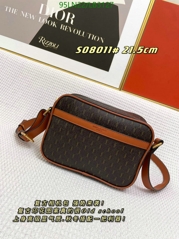 YSL Bag-(4A)-Diagonal- Code: LB3127 $ 124USD