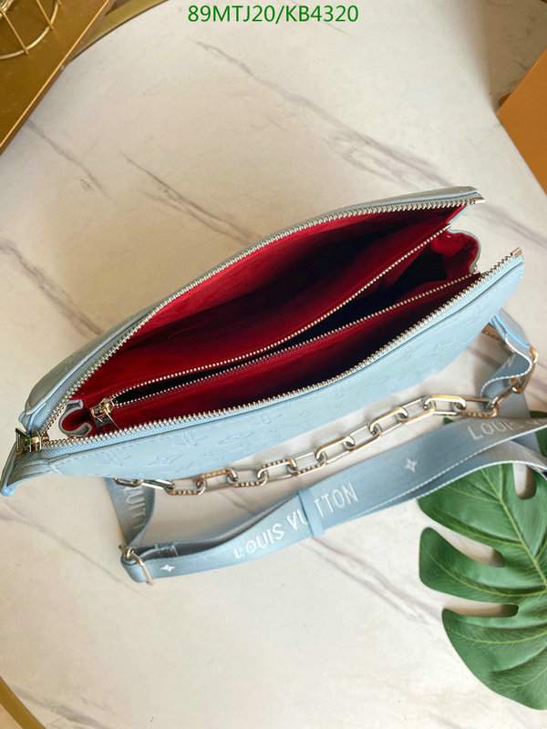 LV Bags-(4A)-Pochette MTis Bag-Twist-,Code: KB4320,$ 116USD