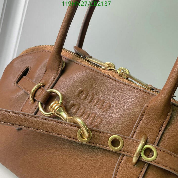 Miu Miu Bag-(4A)-Handbag- Code: CB2137 $ 155USD