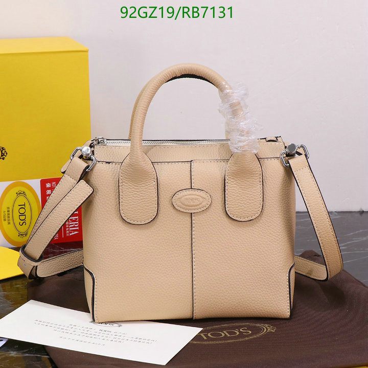 Tods Bag-(4A)-Handbag- Code: RB7131 $ 120USD