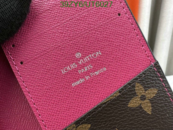 LV Bag-(4A)-Wallet- Code: UT6027 $ 51USD