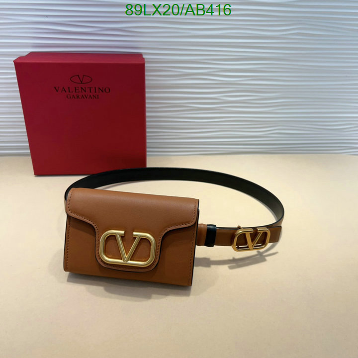 Valentino Bag-(4A)-Crossbody- Code: AB416 $ 116USD