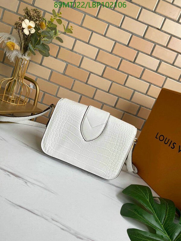 LV Bags-(4A)-Pochette MTis Bag-Twist-,Code: LBP102106,$ 116USD