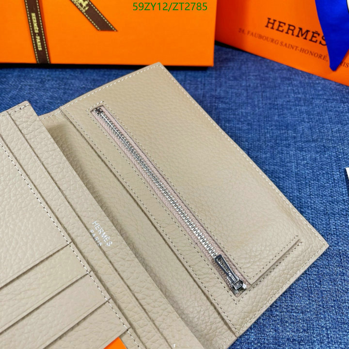 Hermes Bag-(4A)-Wallet-,Code: ZT2785,$ 77USD