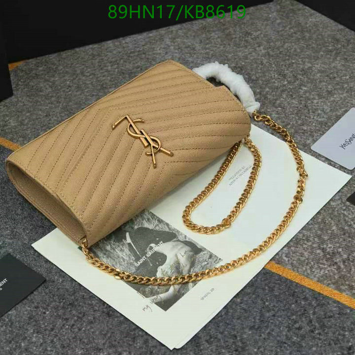 YSL Bag-(4A)-Crossbody- Code: KB8619 $ 116USD