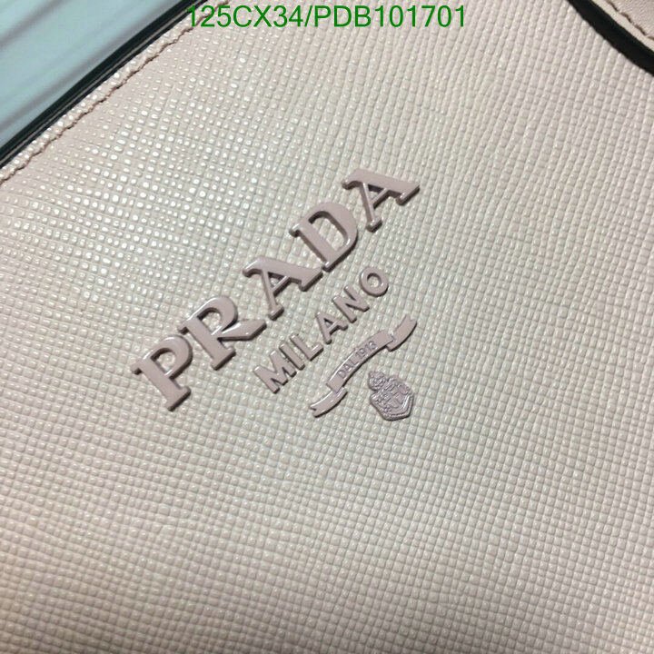 Prada Bag-(4A)-Handbag-,Code: PDB101701,$ 163USD