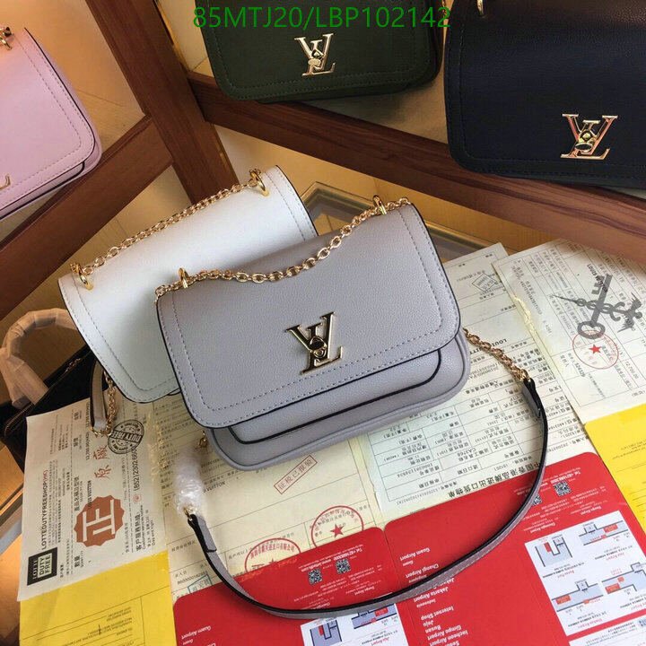 LV Bags-(4A)-Pochette MTis Bag-Twist-,Code: LBP102142,$ 111USD