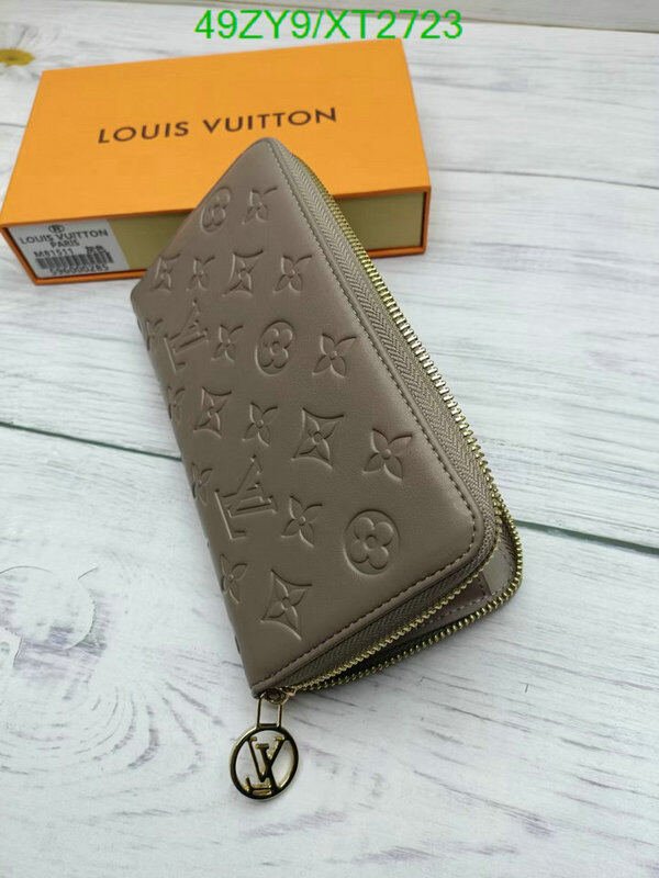LV Bags-(4A)-Wallet-,Code: XT2723,$ 64USD