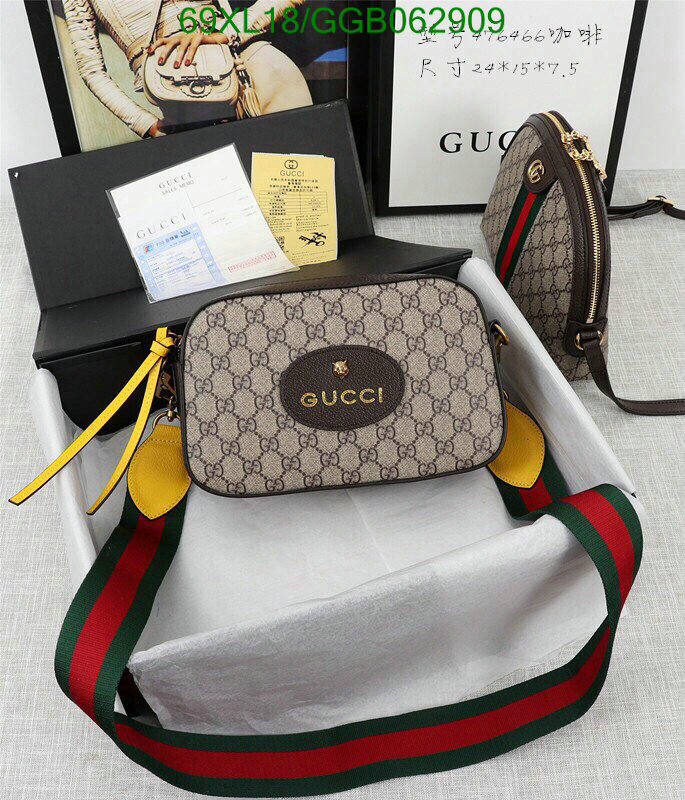 Gucci Bag-(4A)-Neo Vintage-,Code: GGB062909,$ 90USD