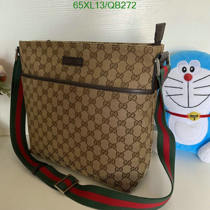 Gucci Bag-(4A)-Diagonal- Code: QB272 $ 85USD