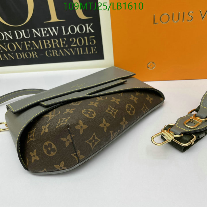 LV Bags-(4A)-Pochette MTis Bag-Twist-,Code: LB1610,$ 142USD