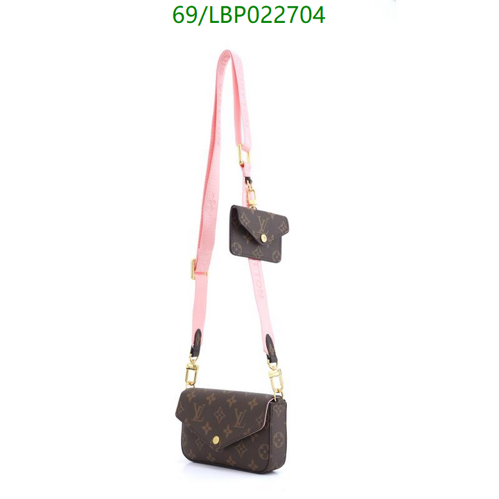 LV Bags-(4A)-New Wave Multi-Pochette-,Code: LBP022704,$ 90USD