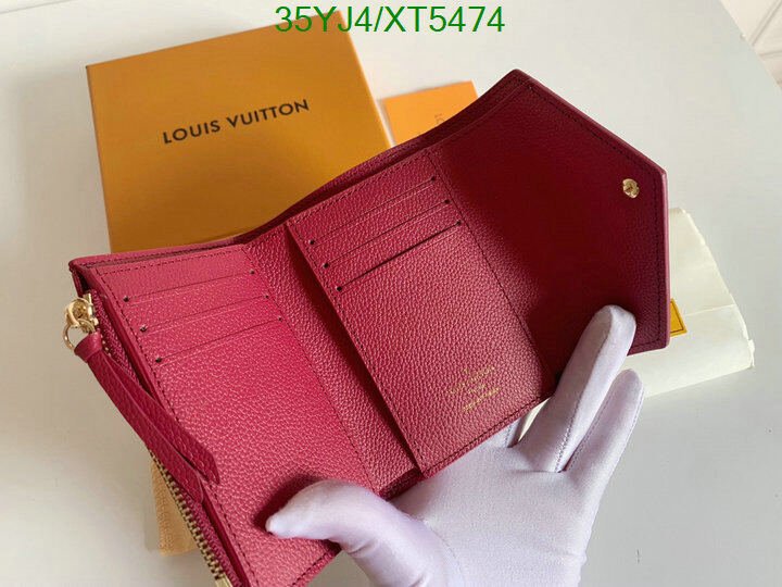 LV Bags-(4A)-Wallet-,Code: XT5474,$ 46USD