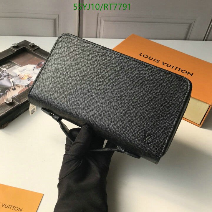 LV Bag-(4A)-Wallet- Code: RT7791 $ 72USD