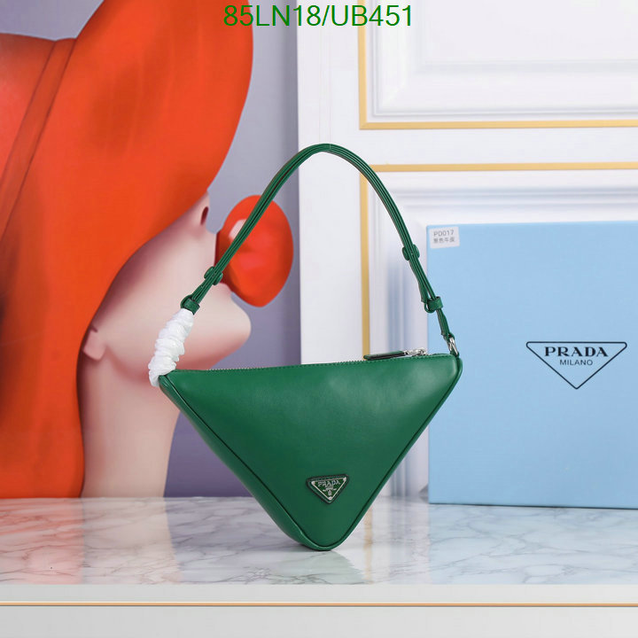 Prada Bag-(4A)-Triangle- Code: UB451 $ 111USD