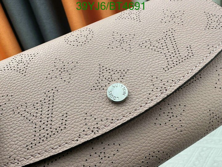 LV Bag-(4A)-Wallet- Code: BT4691 $ 51USD