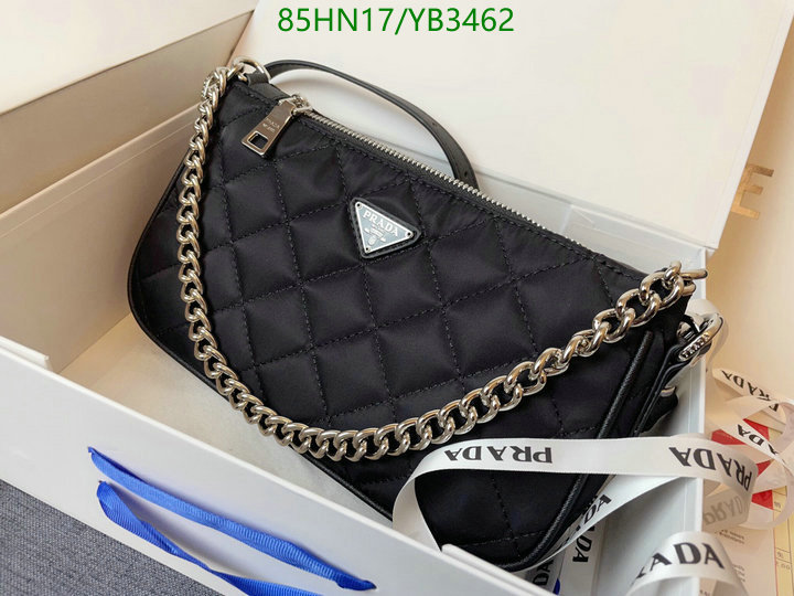Prada Bag-(4A)-Diagonal-,Code: YB3462,$ 111USD