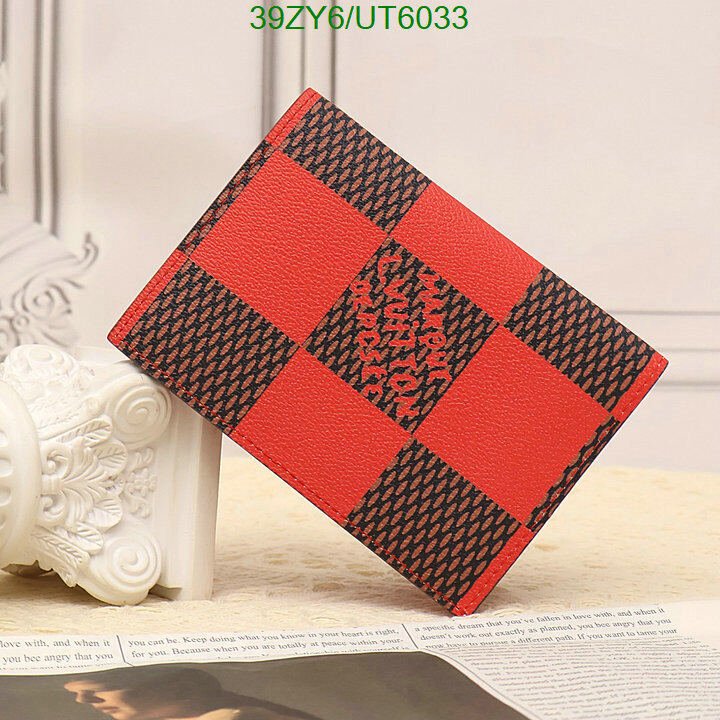 LV Bag-(4A)-Wallet- Code: UT6033 $ 51USD