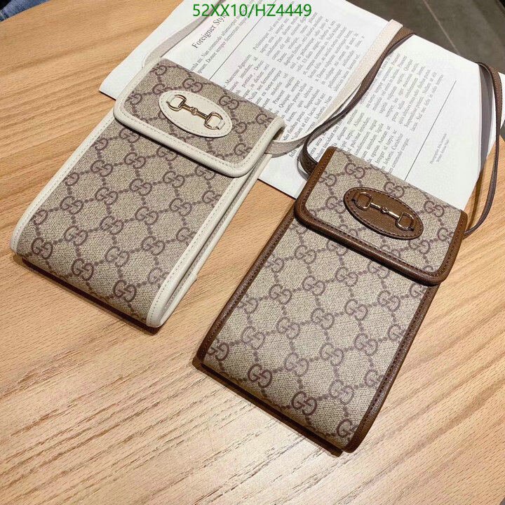 Gucci Bag-(4A)-Diagonal-,Code: HZ4449,$ 68USD