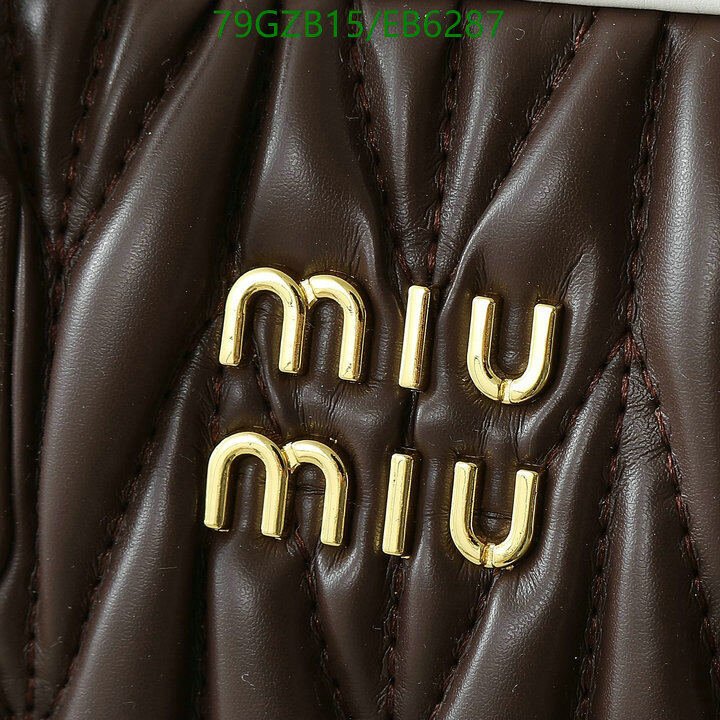 Miu Miu Bag-(4A)-Crossbody- Code: EB6287 $ 103USD