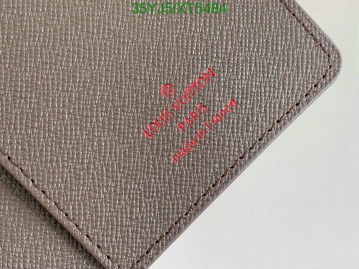 LV Bags-(4A)-Wallet-,Code: XT5484,$ 46USD