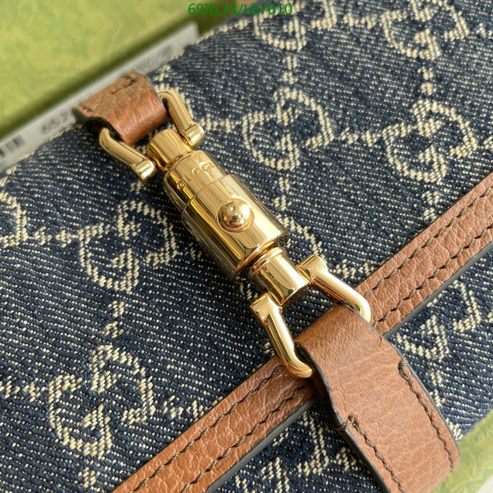Gucci Bag-(4A)-Diagonal-,Code: LB7610,$ 90USD