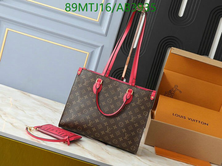 LV Bag-(4A)-Handbag Collection- Code: AB3935 $ 116USD