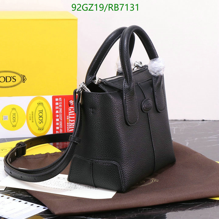 Tods Bag-(4A)-Handbag- Code: RB7131 $ 120USD