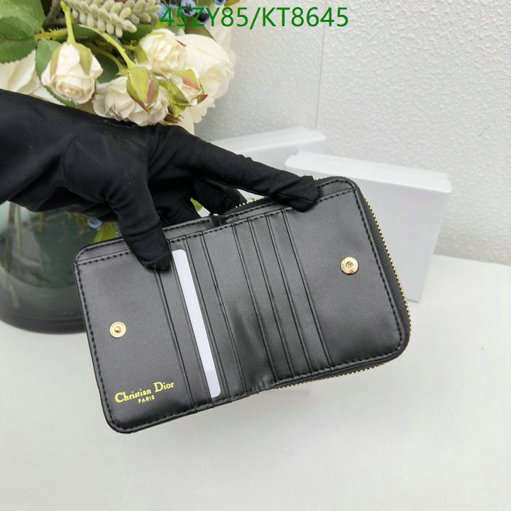 Dior Bag-(4A)-Wallet- Code: KT8645 $ 59USD