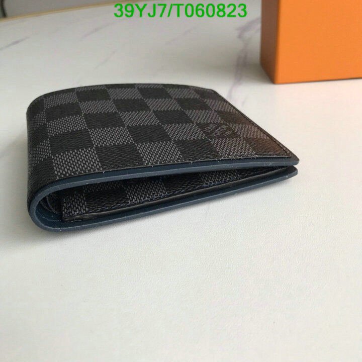 LV Bags-(4A)-Wallet-,Code: T060823,$ 51USD