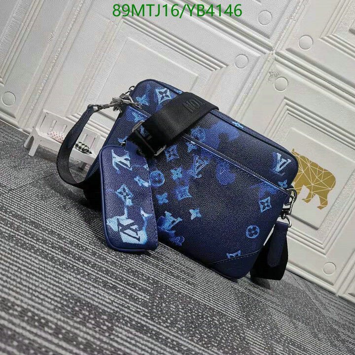 LV Bags-(4A)-Pochette MTis Bag-Twist-,Code: YB4146,$ 116USD
