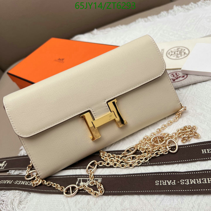 Hermes Bag-(4A)-Wallet- Code: ZT6293 $ 85USD
