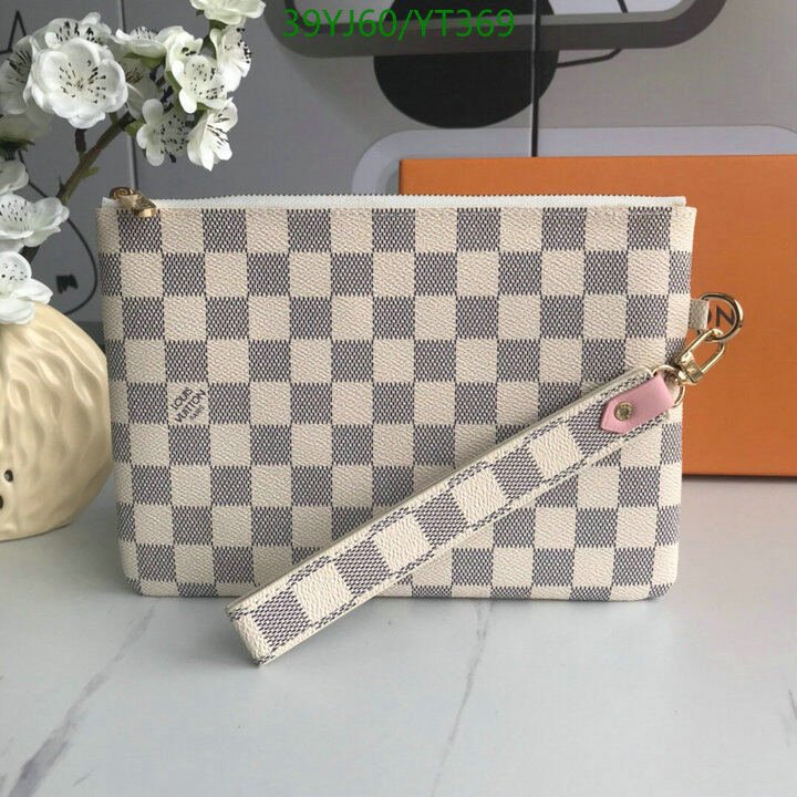 LV Bags-(4A)-Wallet-,Code: YT369,$ 51USD