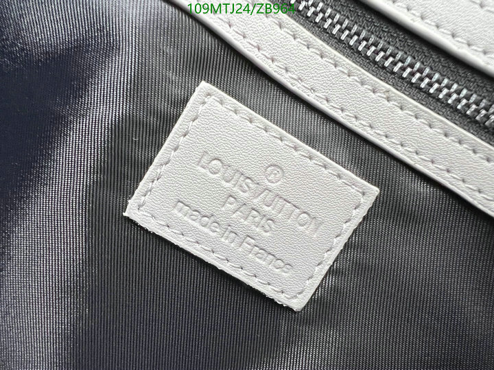 LV Bags-(4A)-Keepall BandouliRe 45-50-,Code: ZB964,$ 142USD