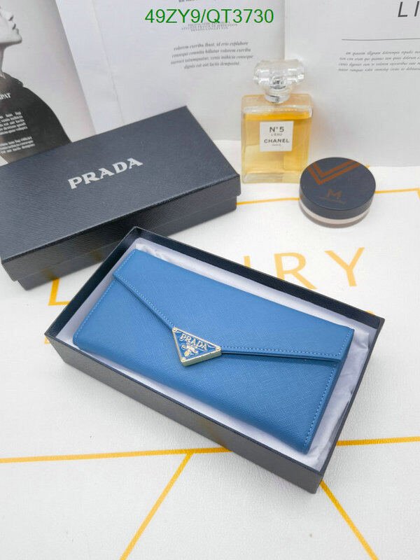 Prada Bag-(4A)-Wallet- Code: QT3730 $ 64USD
