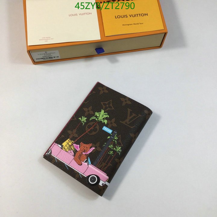 LV Bags-(4A)-Wallet-,Code: ZT2790,$ 59USD